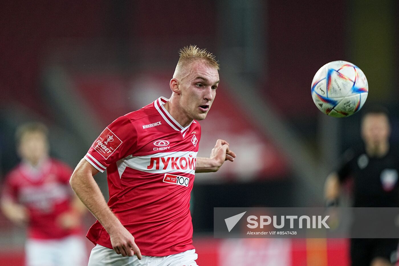 Russia Soccer Cup Spartak - Krasnodar