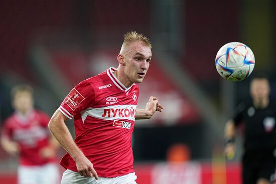 Russia Soccer Cup Spartak - Krasnodar