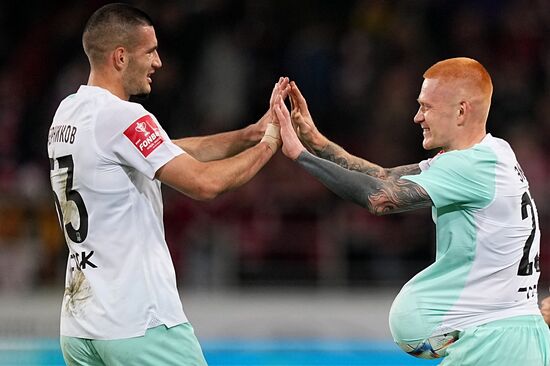 Russia Soccer Cup Spartak - Krasnodar