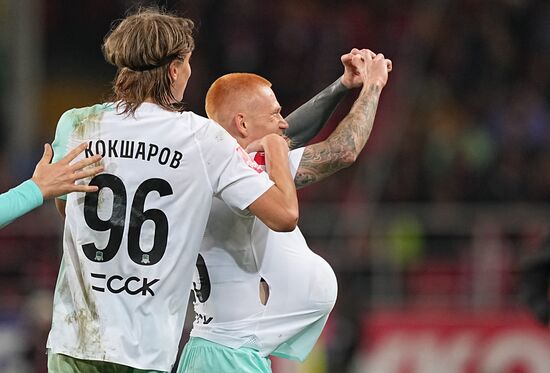 Russia Soccer Cup Spartak - Krasnodar