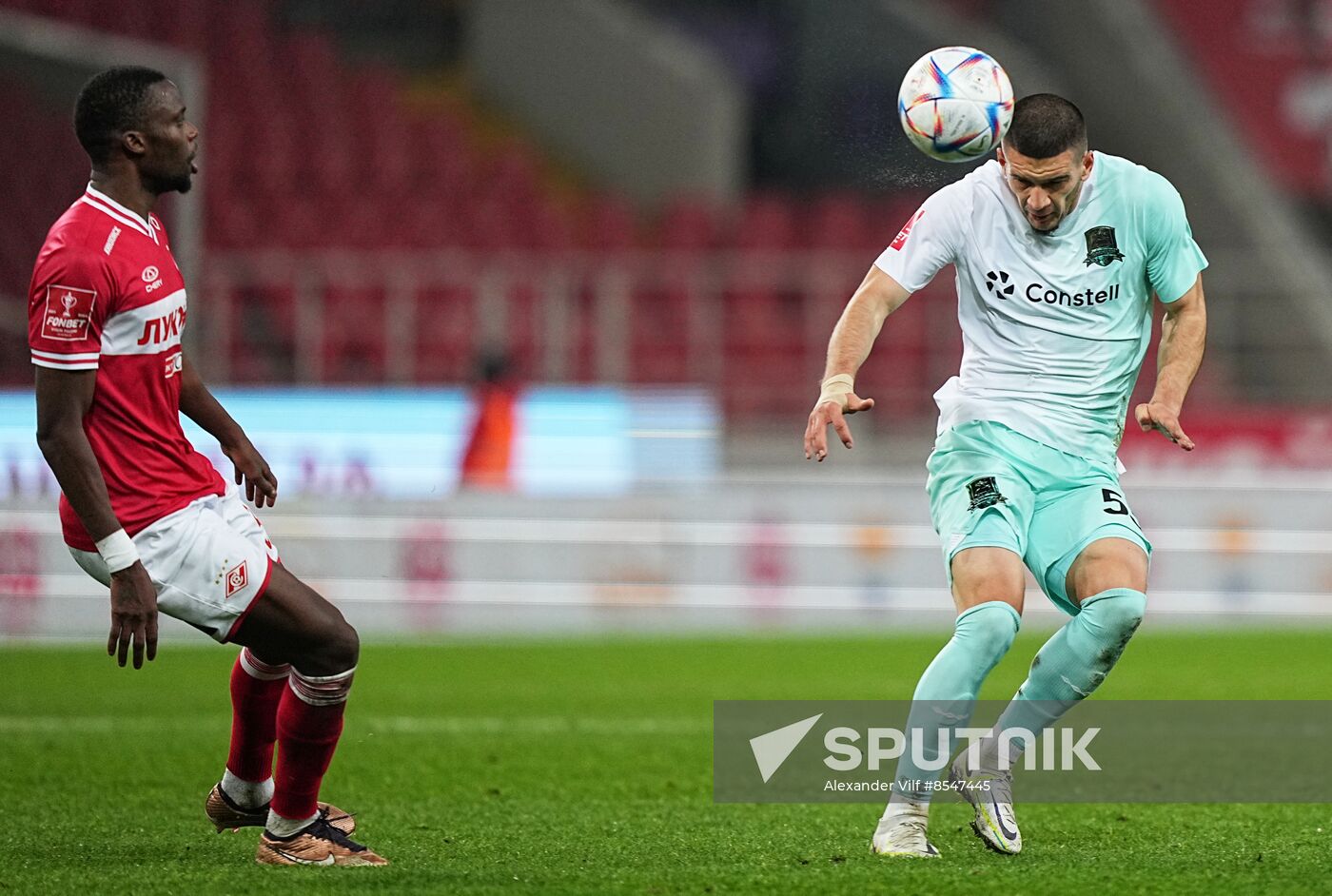 Russia Soccer Cup Spartak - Krasnodar
