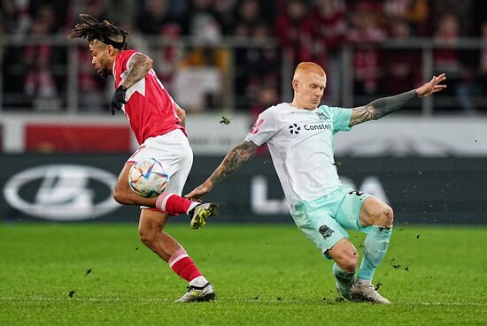 Russia Soccer Cup Spartak - Krasnodar