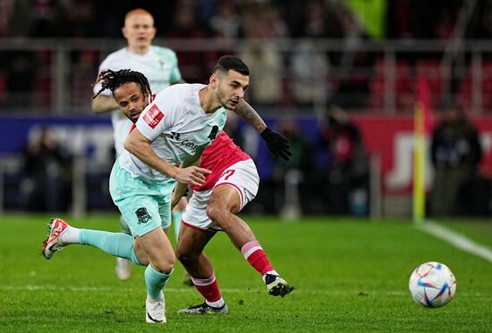 Russia Soccer Cup Spartak - Krasnodar