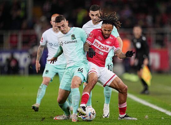 Russia Soccer Cup Spartak - Krasnodar