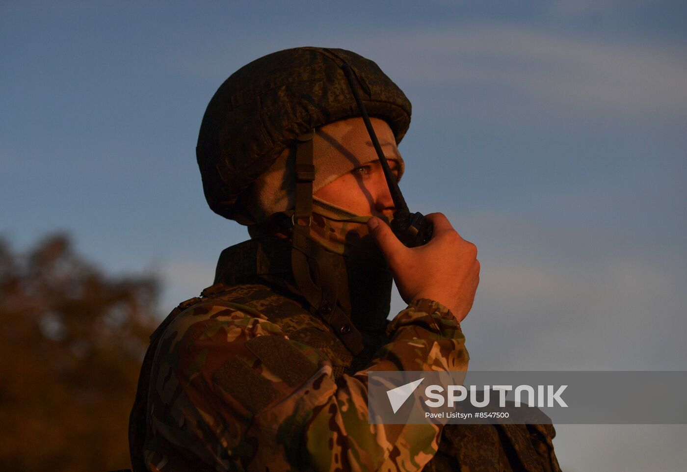 Russia Ukraine Military Operation Artillery Unit
