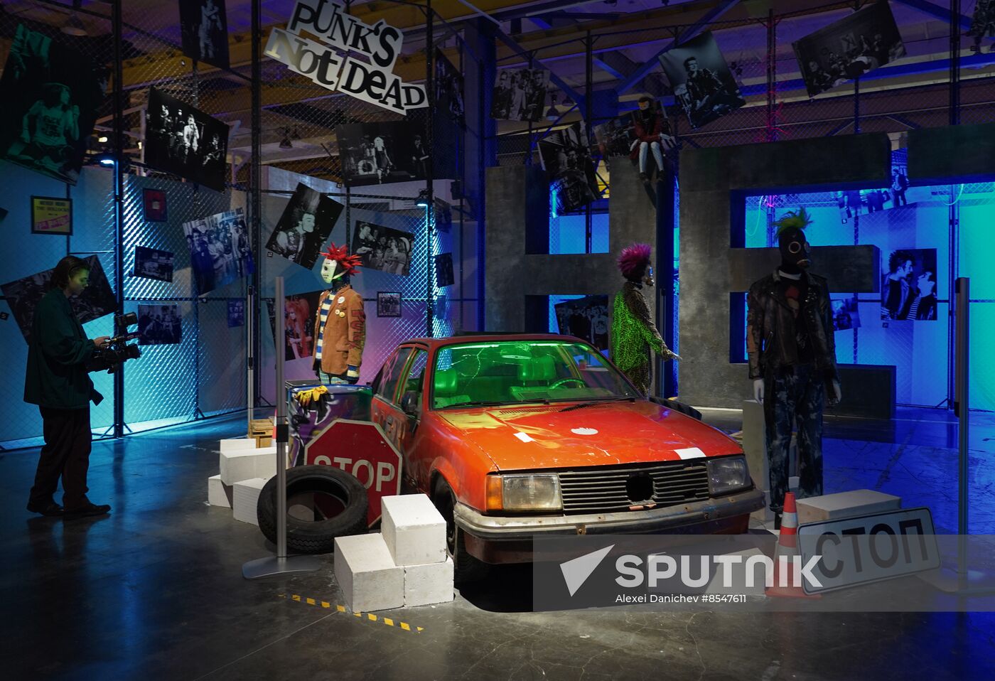 Russia Punk Culture Exhibition