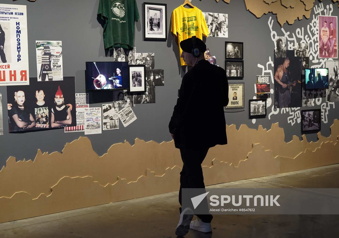Russia Punk Culture Exhibition