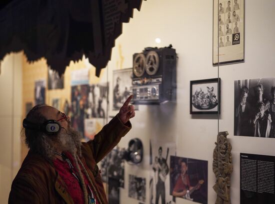 Russia Punk Culture Exhibition