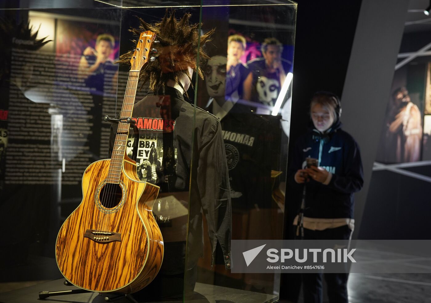 Russia Punk Culture Exhibition