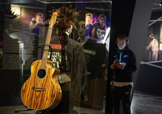 Russia Punk Culture Exhibition