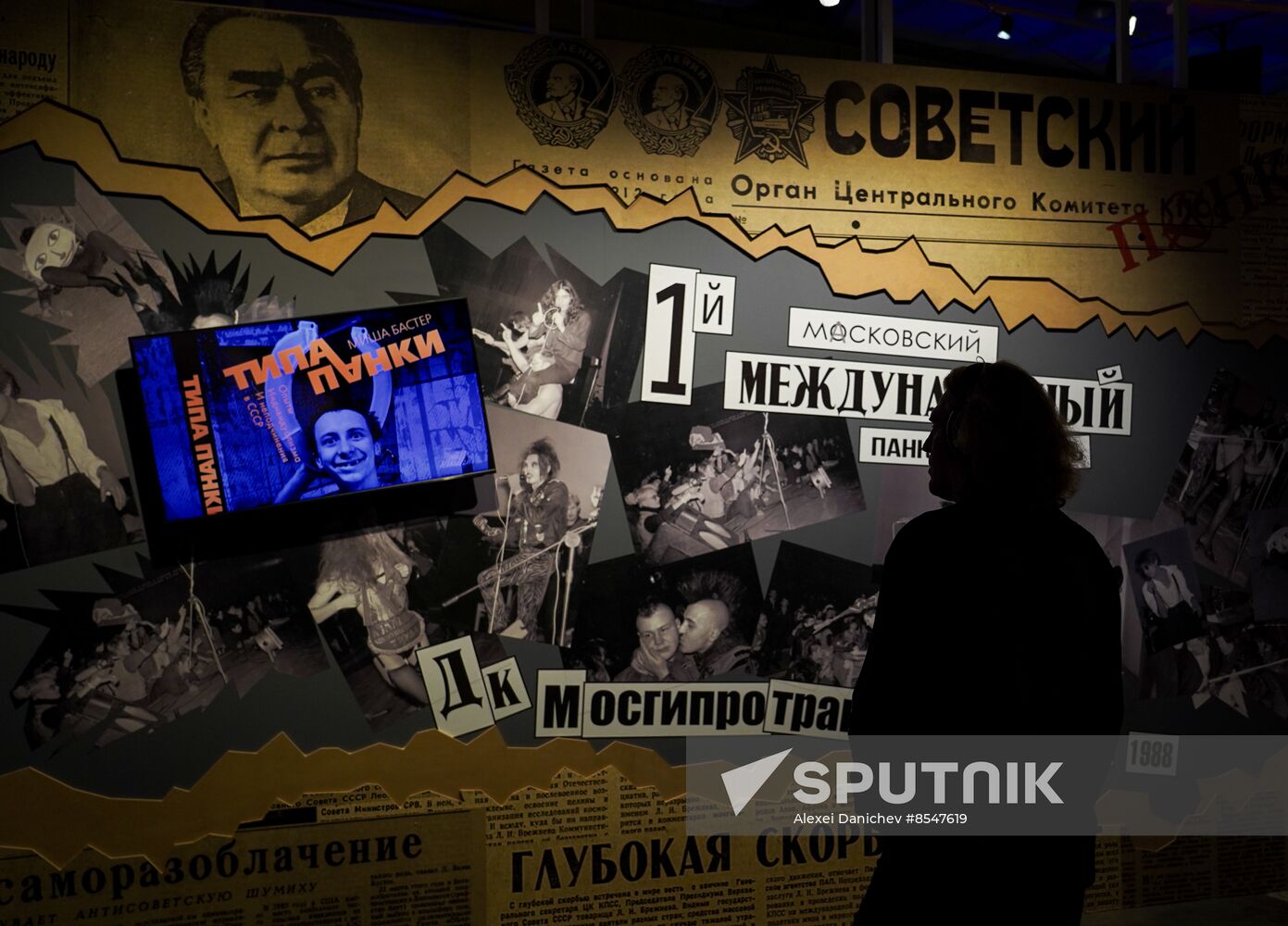 Russia Punk Culture Exhibition