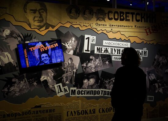 Russia Punk Culture Exhibition