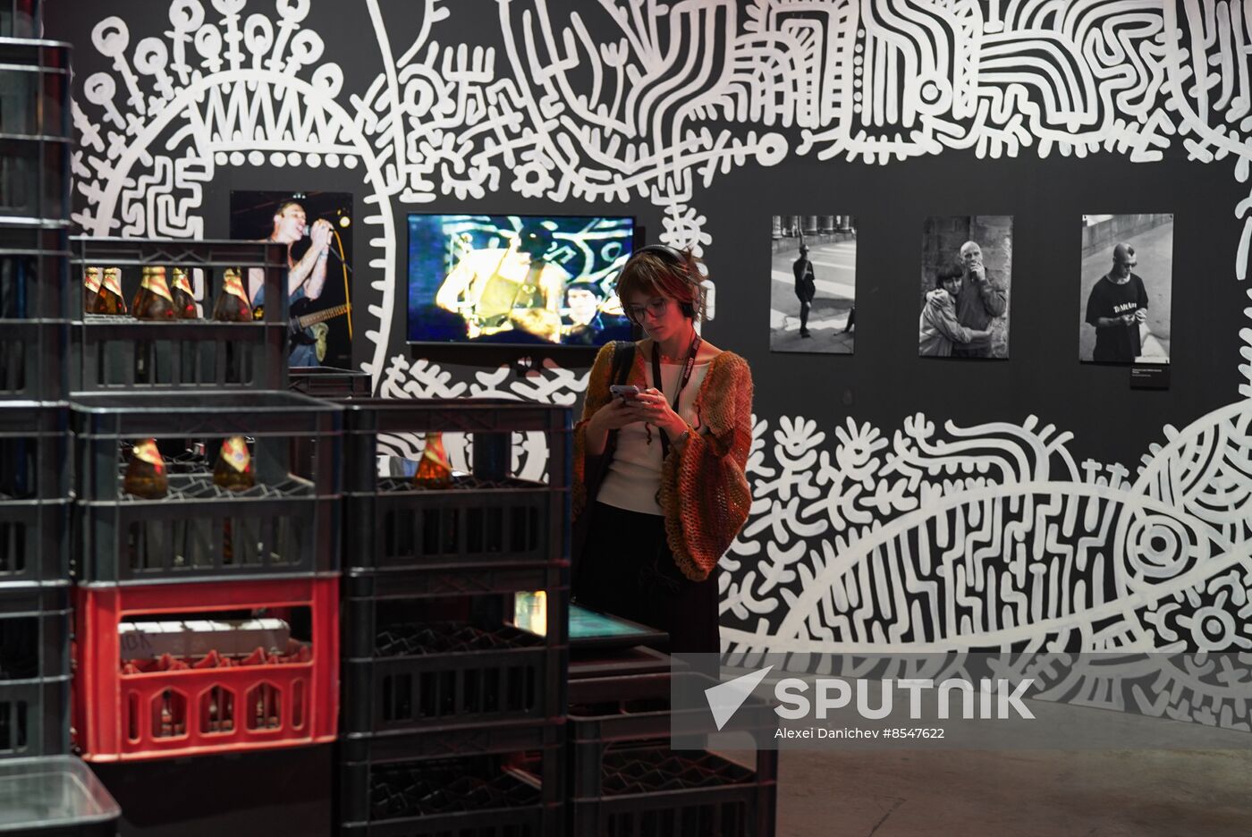 Russia Punk Culture Exhibition