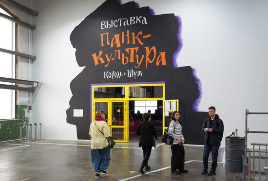 Russia Punk Culture Exhibition