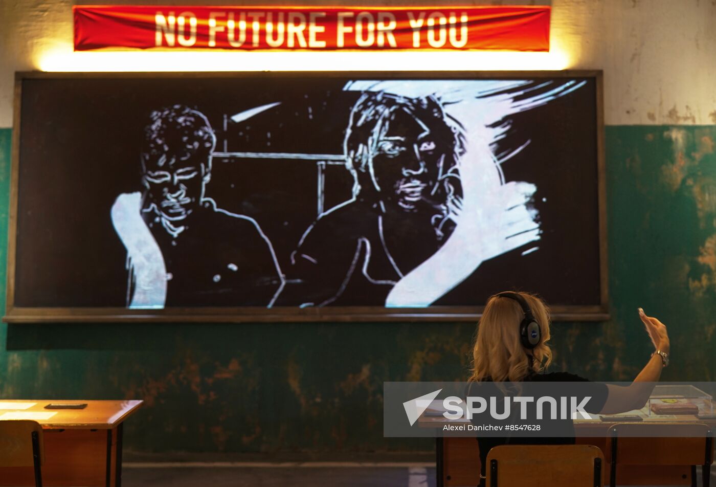 Russia Punk Culture Exhibition