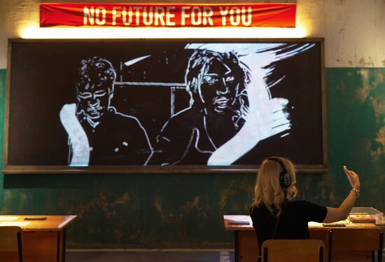 Russia Punk Culture Exhibition