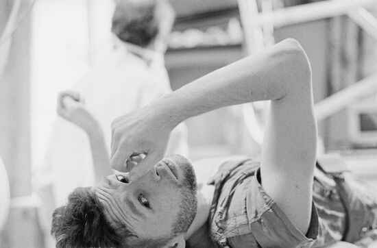 Hypokinesia medical experiment