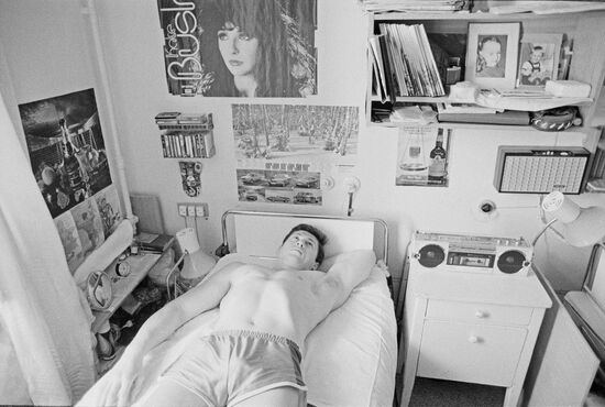 Hypokinesia medical experiment