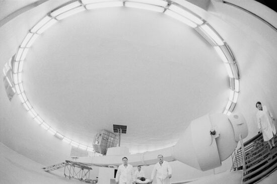 Hypokinesia medical experiment