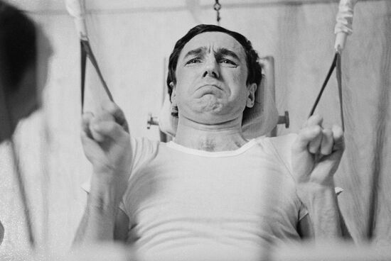 Hypokinesia medical experiment