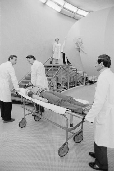 Hypokinesia medical experiment