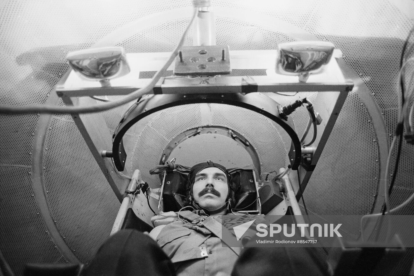 Hypokinesia medical experiment