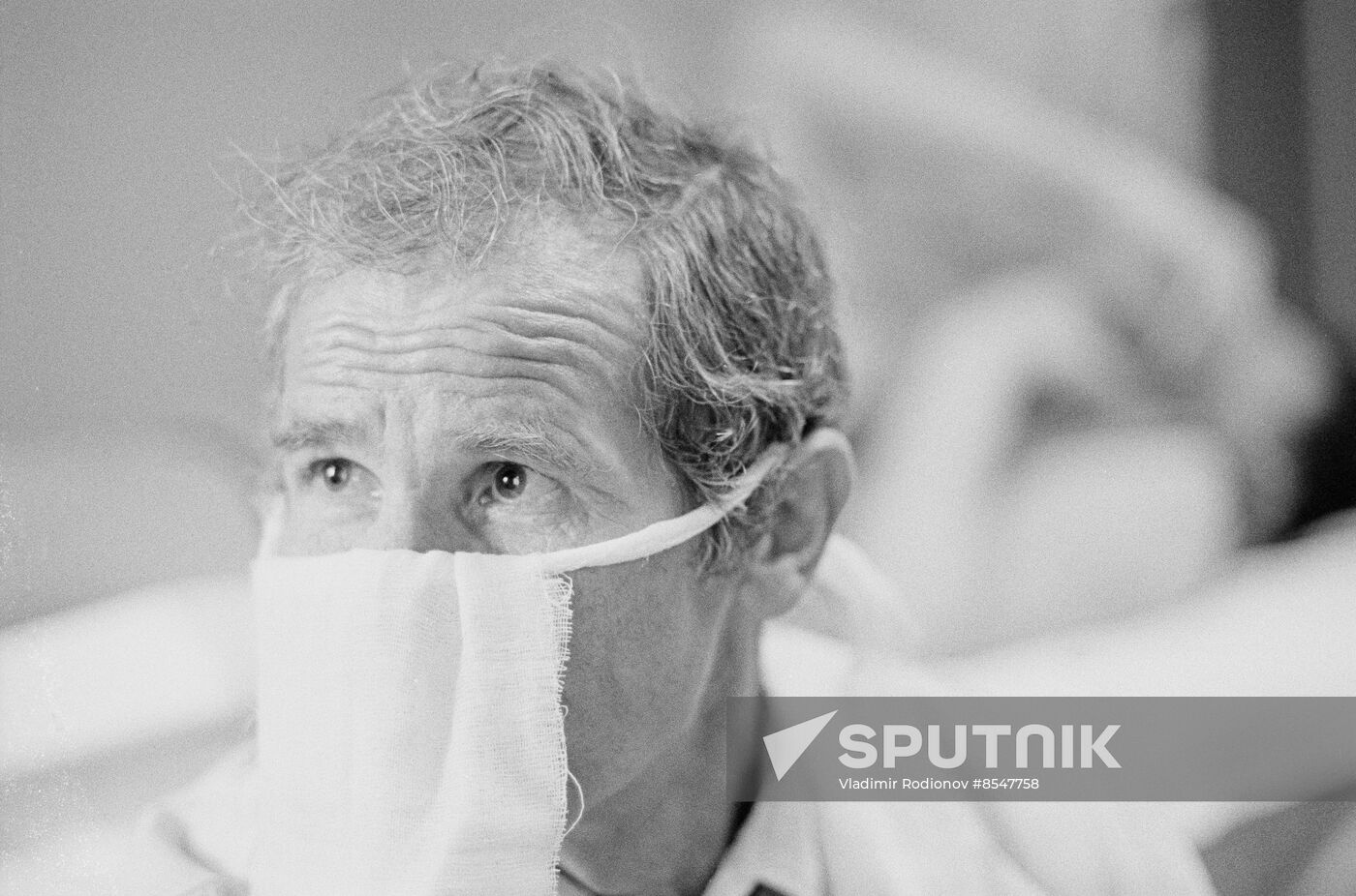 Hypokinesia medical experiment