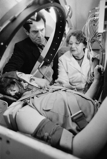 Hypokinesia medical experiment