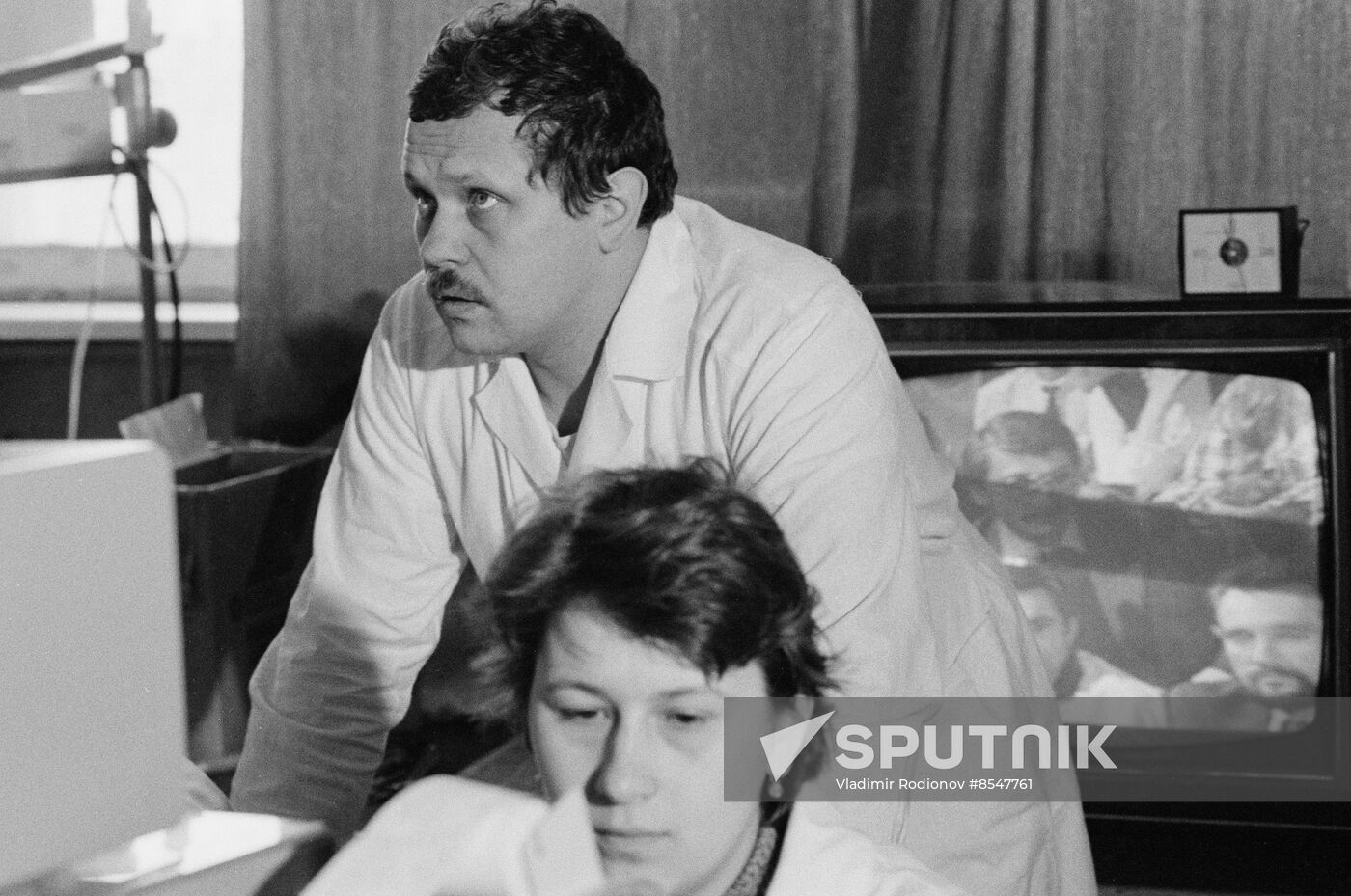 Hypokinesia medical experiment