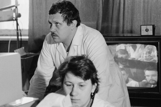 Hypokinesia medical experiment