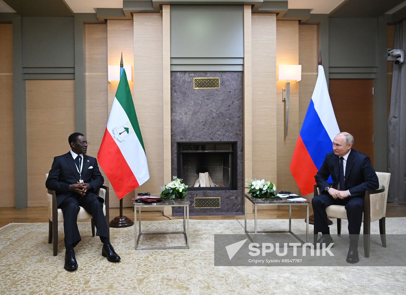 Russia Equatorial Guinea