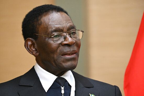 Russia Equatorial Guinea