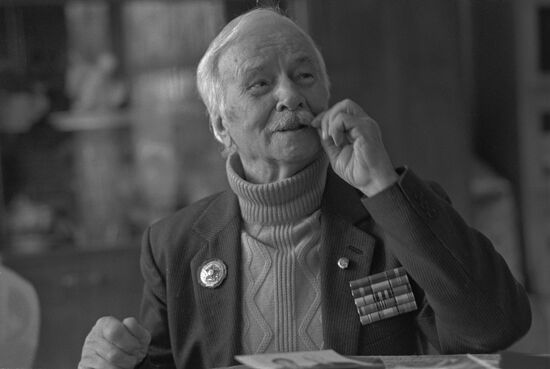 USSR Communist Party veterans