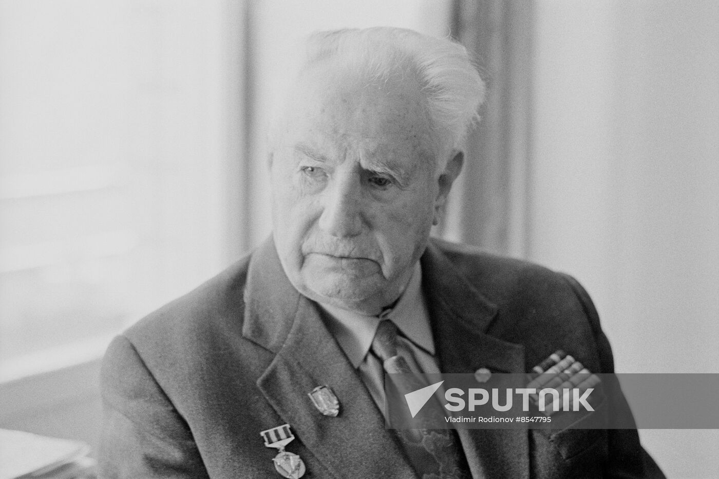 USSR Communist Party veterans