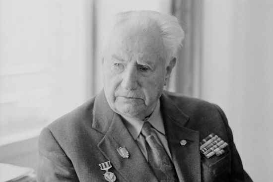 USSR Communist Party veterans