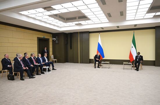 Russia Equatorial Guinea