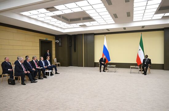 Russia Equatorial Guinea