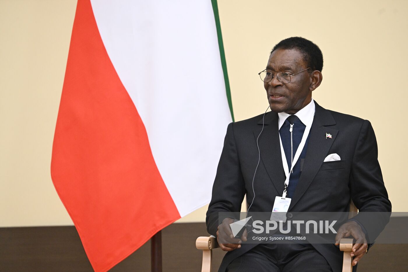 Russia Equatorial Guinea