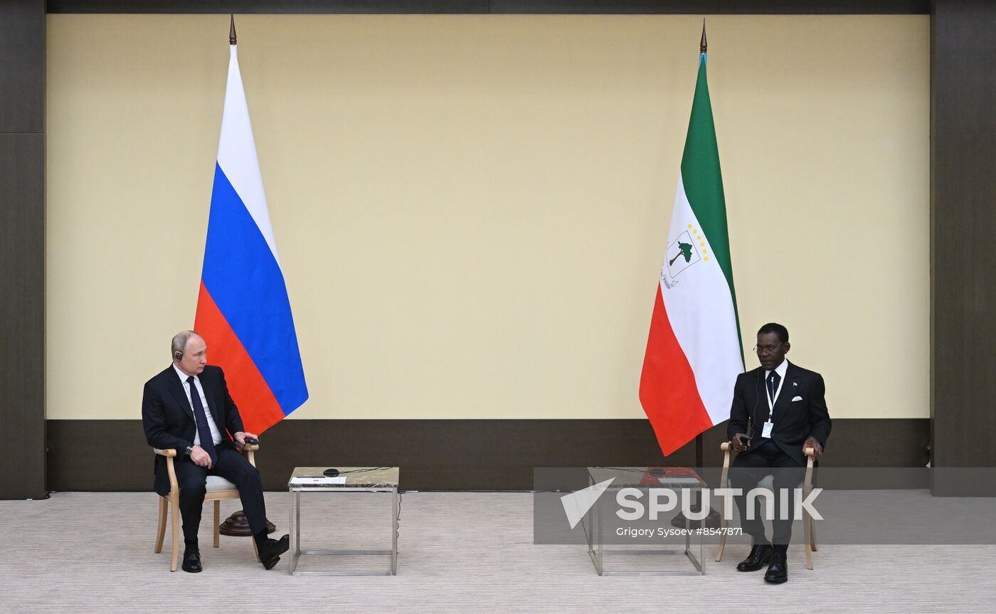Russia Equatorial Guinea