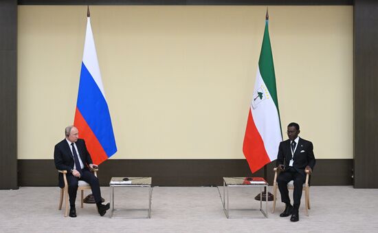 Russia Equatorial Guinea