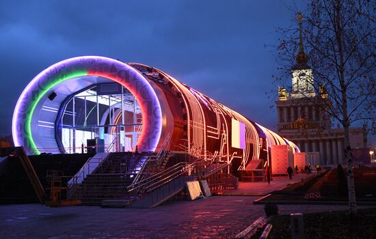 Russia Expo Preparations