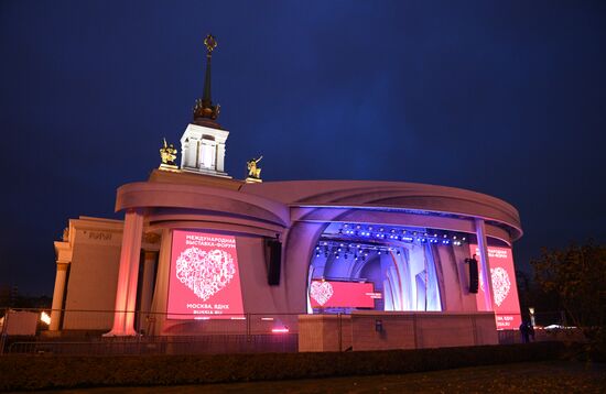 Russia Expo Preparations