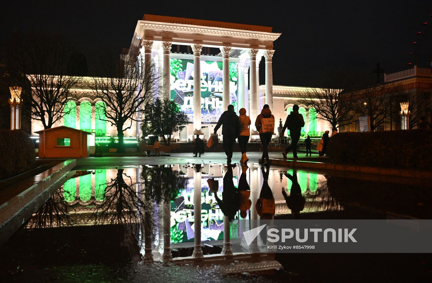 Russia Expo Preparations
