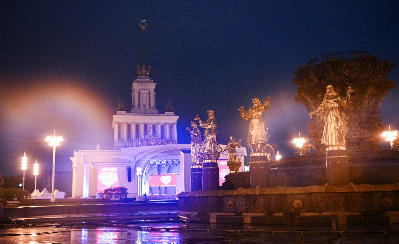 Russia Expo Preparations