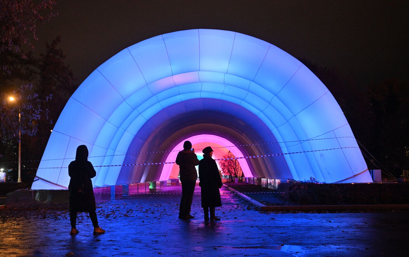 Russia Expo Preparations