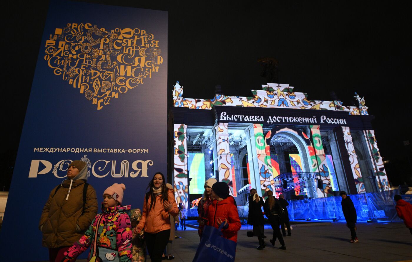 Russia Expo Preparations