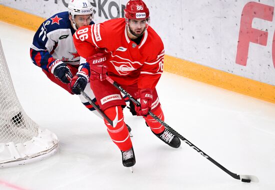 Russia Ice Hockey Kontinental League Spartak - CSKA