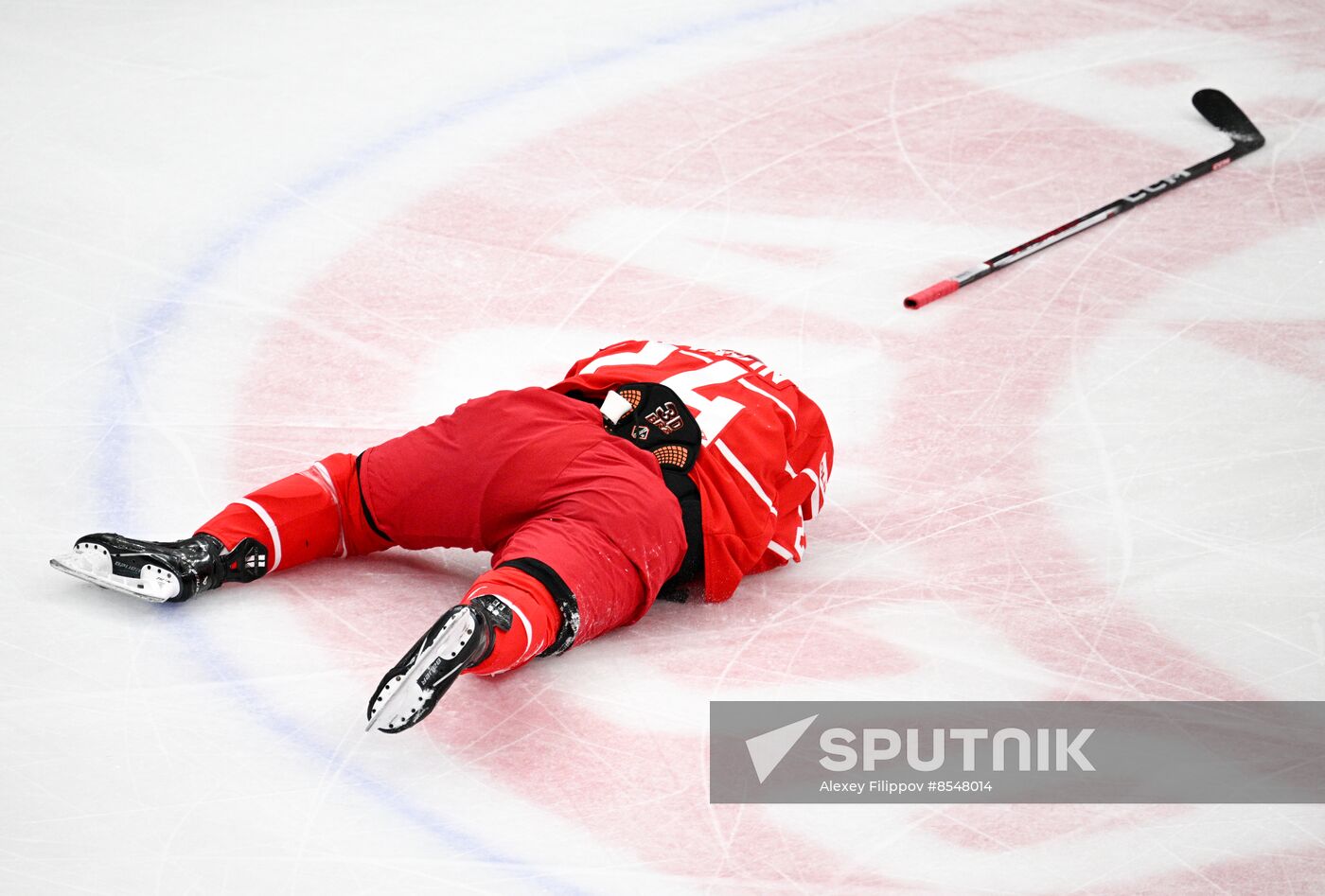 Russia Ice Hockey Kontinental League Spartak - CSKA