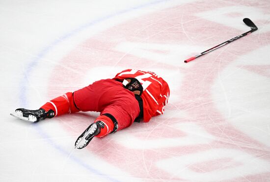 Russia Ice Hockey Kontinental League Spartak - CSKA