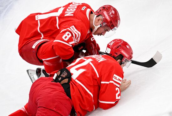 Russia Ice Hockey Kontinental League Spartak - CSKA